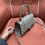 BALENCIAGA The Hacker Project hourglass bag co-branded model